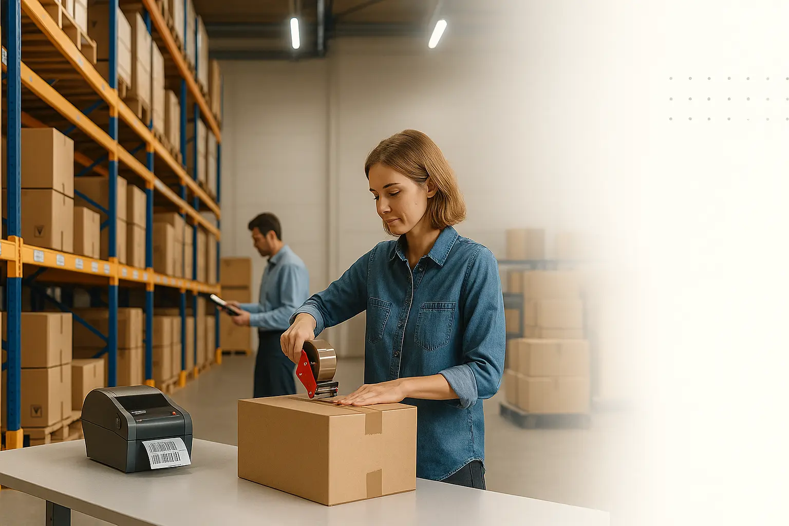 E‑Ticaret Deposu: 12 Saat İçinde Sevke Hazır